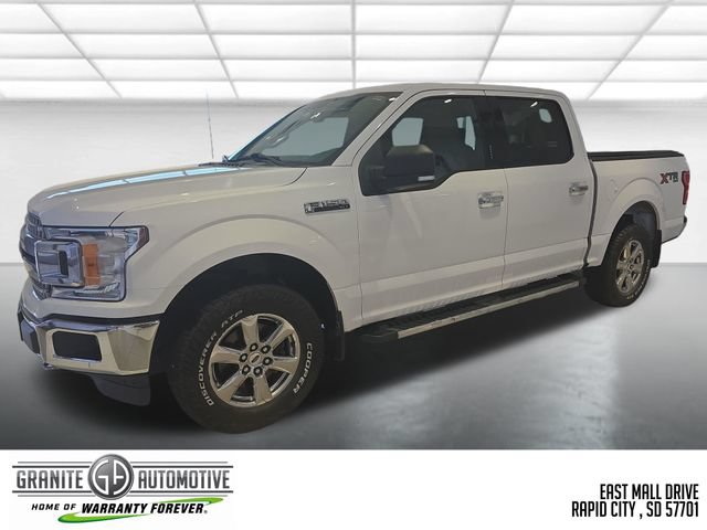 Used 2018 Ford F150 XLT w/ Equipment Group 301A Mid AWD/4WD 360° Tour