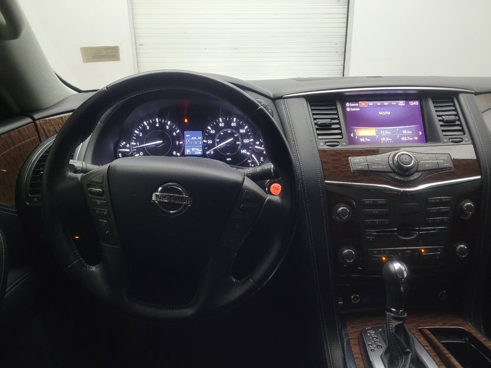 Used 2020 Nissan Armada Platinum w/ Captain's Chairs Package RWD image 22