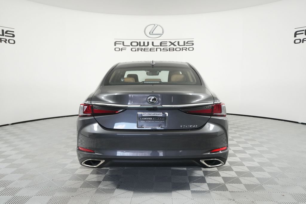 Certified 2024 Lexus ES 350 w/ Premium Package image 6