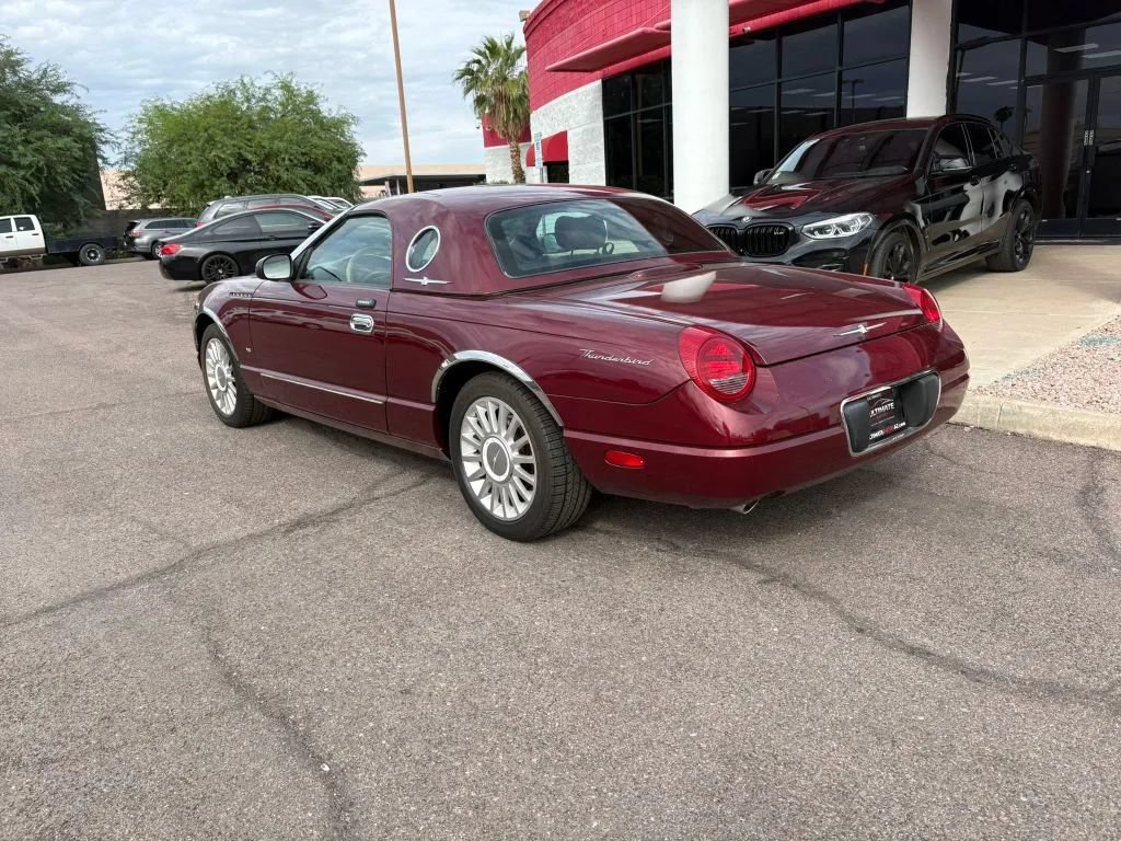 Used 2004 Ford Thunderbird RWD image 3