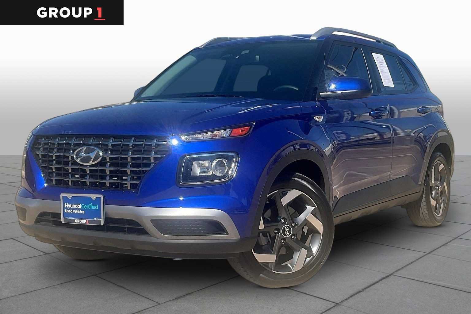 Certified 2025 Hyundai Venue SEL