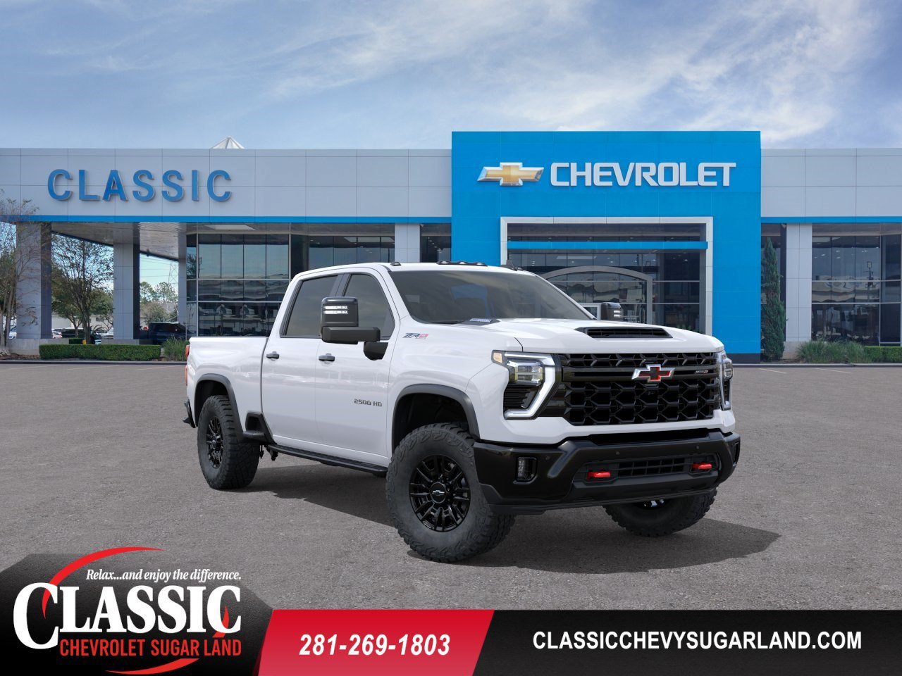 New 2026 Chevrolet Silverado 2500 ZR2