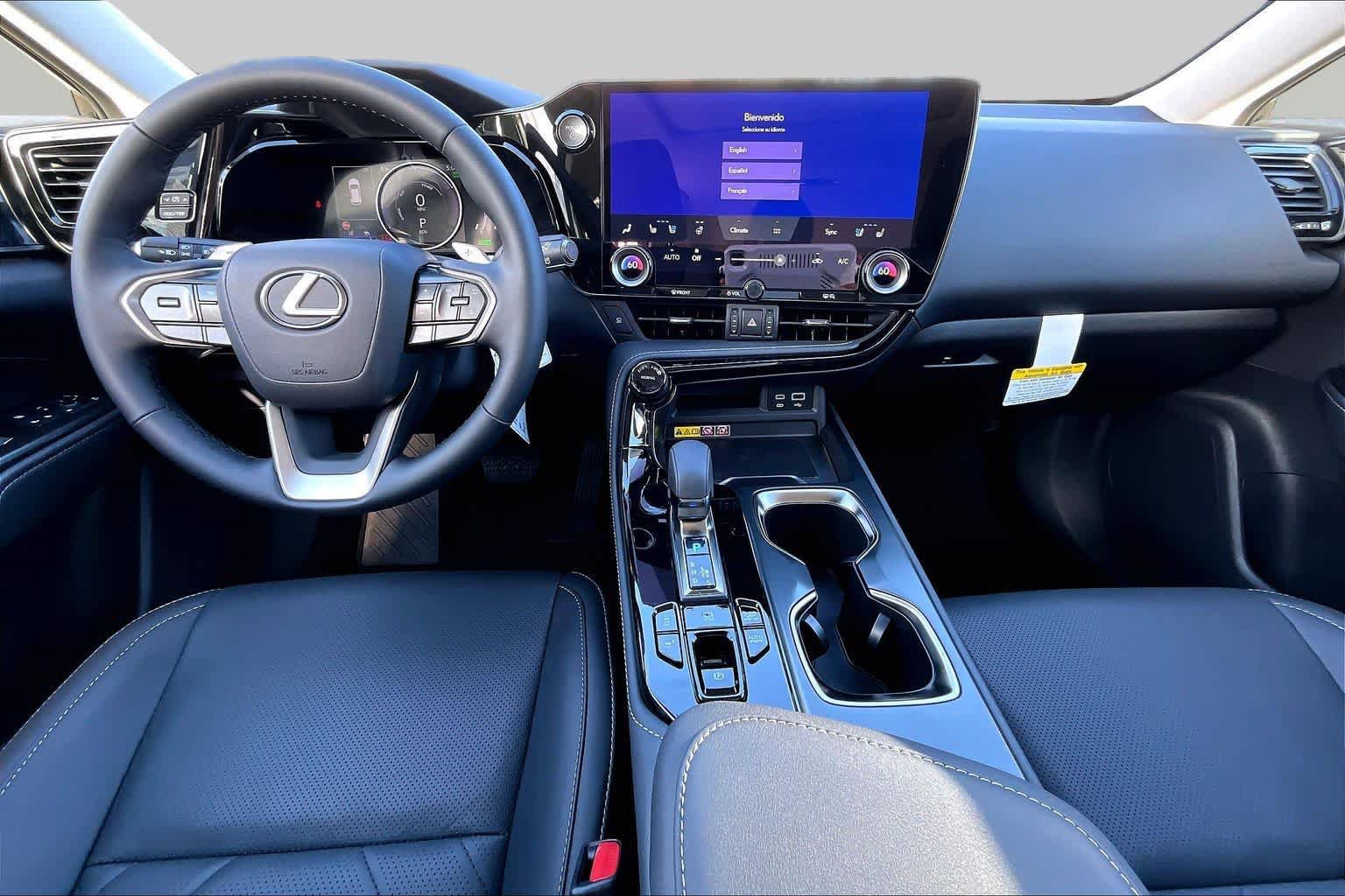 New 2026 Lexus NX 450h+ AWD w/ Accessory Package (Z1) image 5