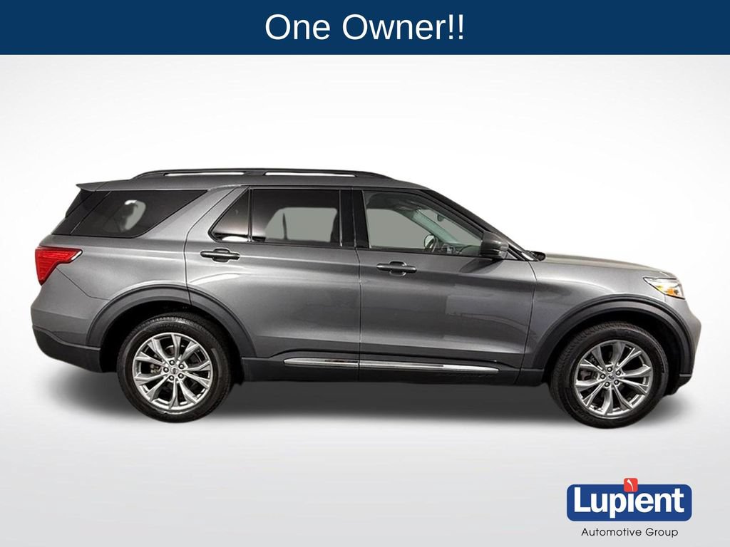 Used 2023 Ford Explorer XLT w/ Equipment Group 202A AWD/4WD video 3