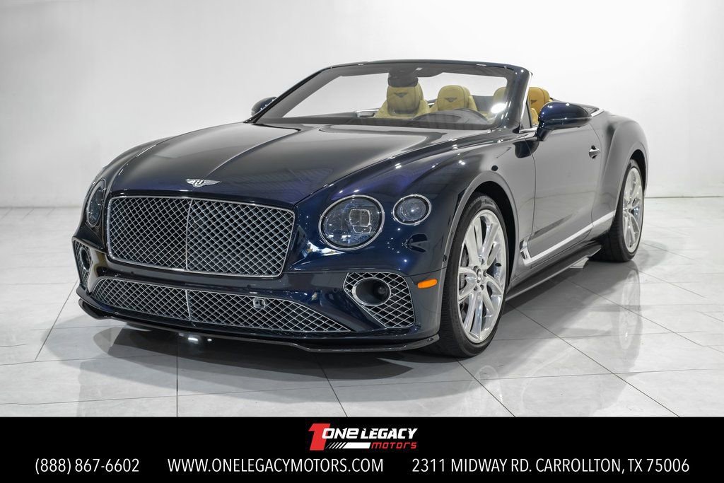 Used 2021 Bentley Continental GT