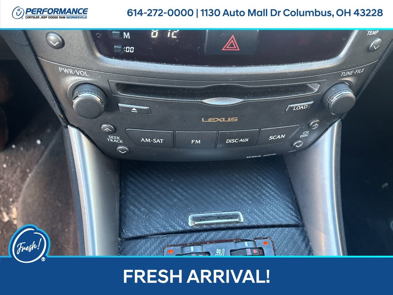 Used 2008 Lexus IS 250 AWD image 22