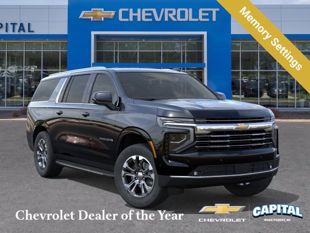 New 2026 Chevrolet Suburban LT w/ Comfort Package AWD/4WD image 7