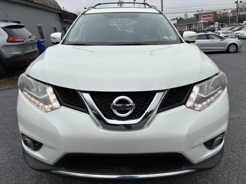 Used 2015 Nissan Rogue SL w/ SL Premium Package image 2