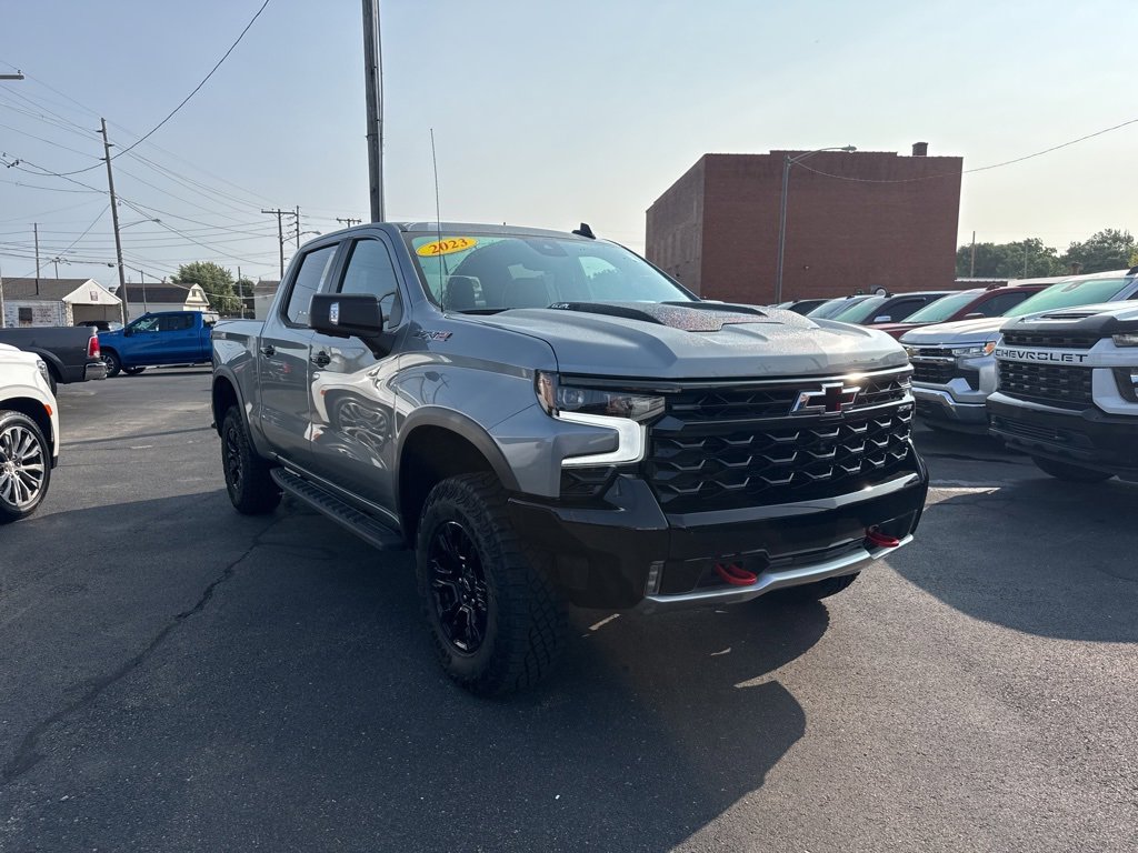 Used 2023 Chevrolet Silverado 1500 ZR2 w/ Technology Package
