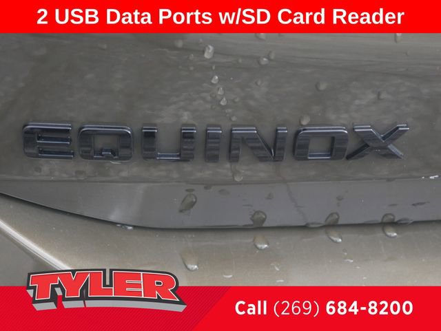 Used 2023 Chevrolet Equinox RS w/ RS Leather Package image 14