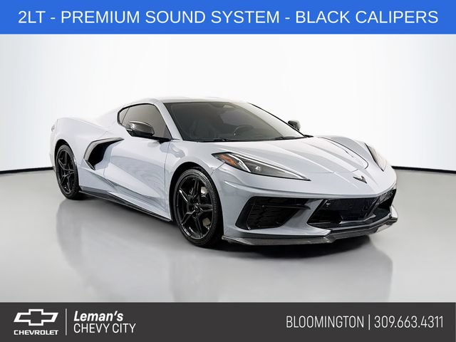 Used 2024 Chevrolet Corvette Stingray Preferred Cpe w/ 2LT RWD image 1