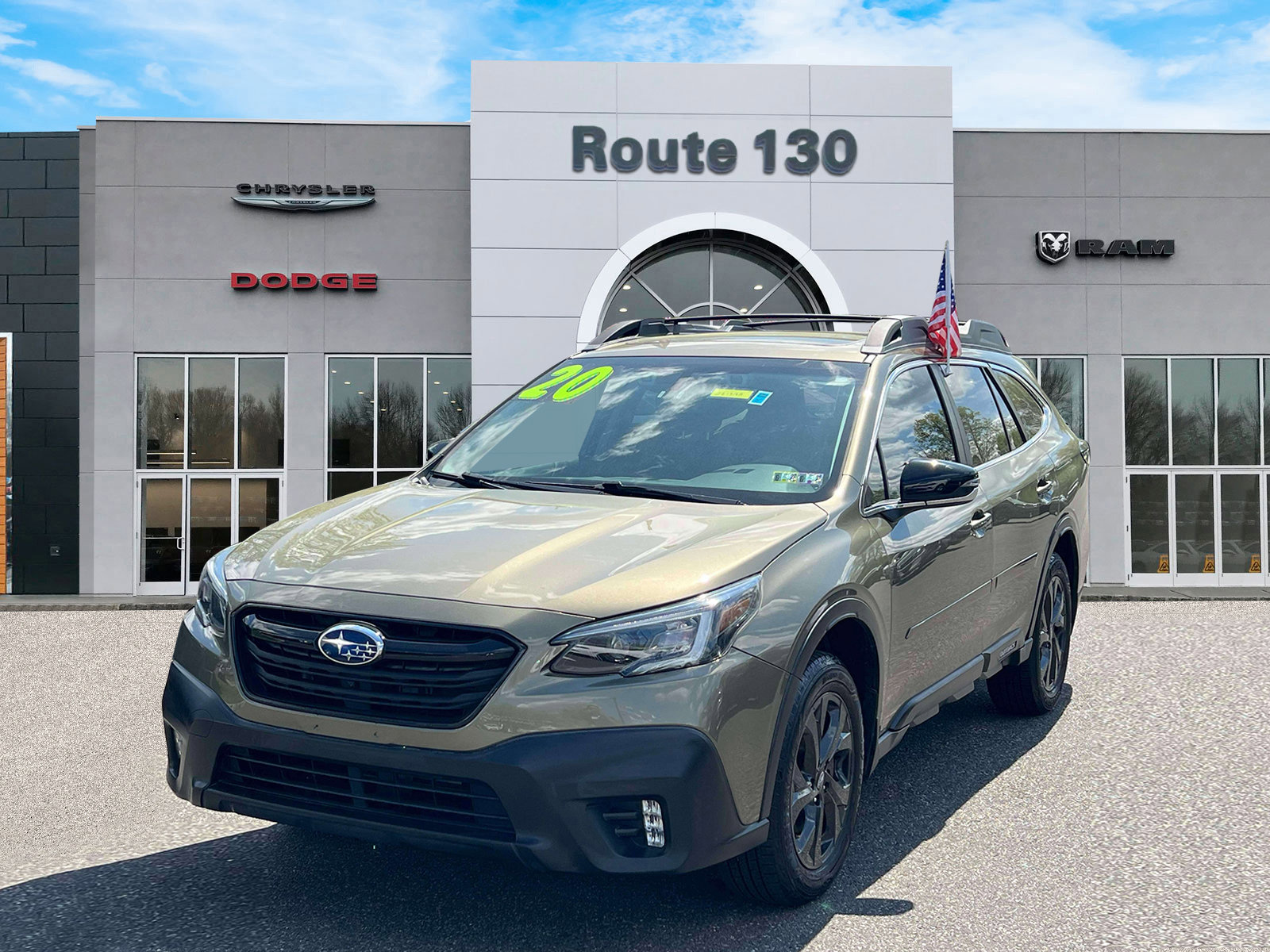 Used 2020 Subaru Outback Onyx Edition XT AWD/4WD image 2
