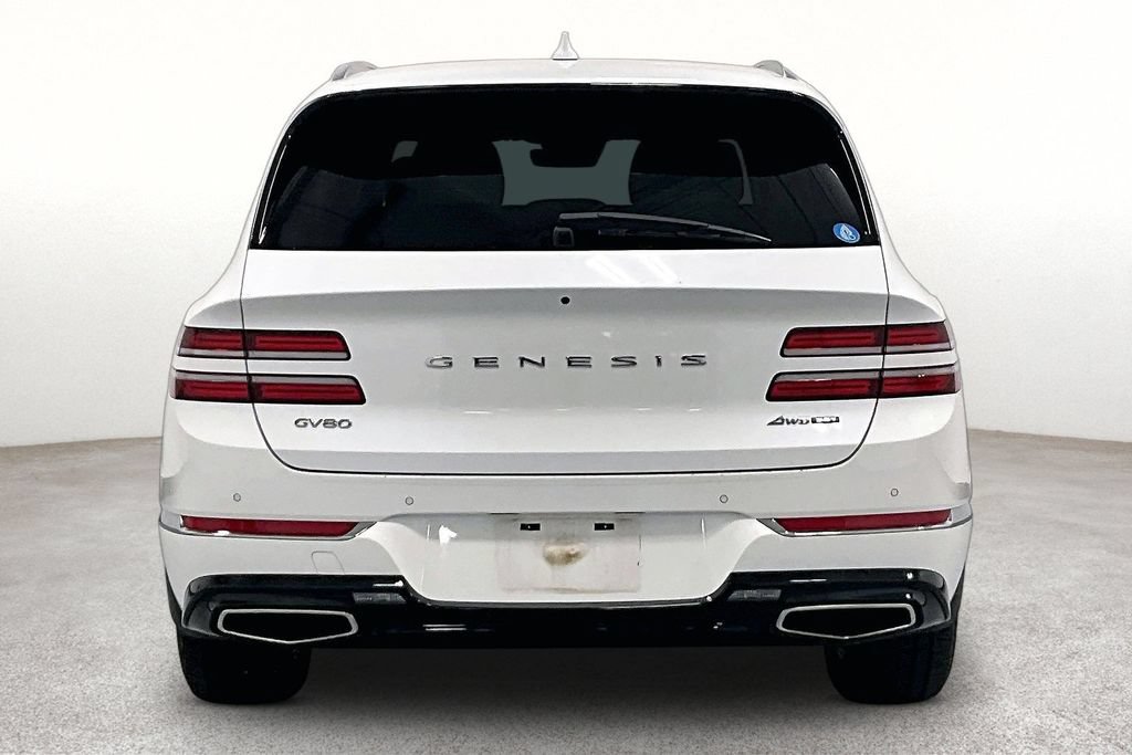 Used 2023 Genesis GV80 3.5T Advanced + w/ Winter Weather Package AWD/4WD image 4