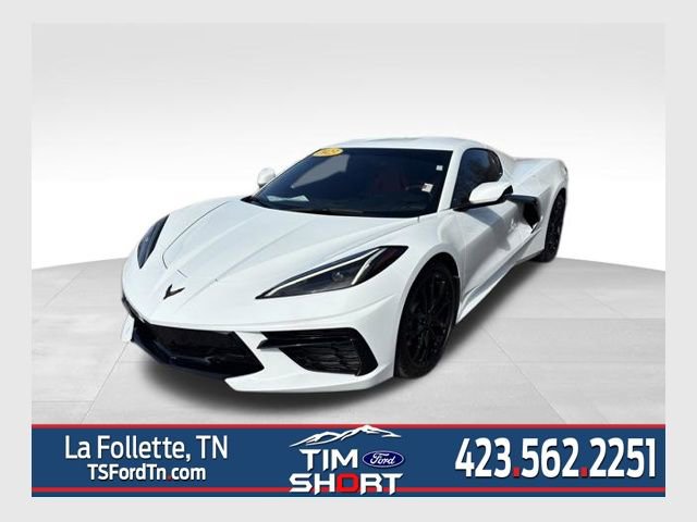 Used 2023 Chevrolet Corvette Stingray Coupe w/ 1LT image 1