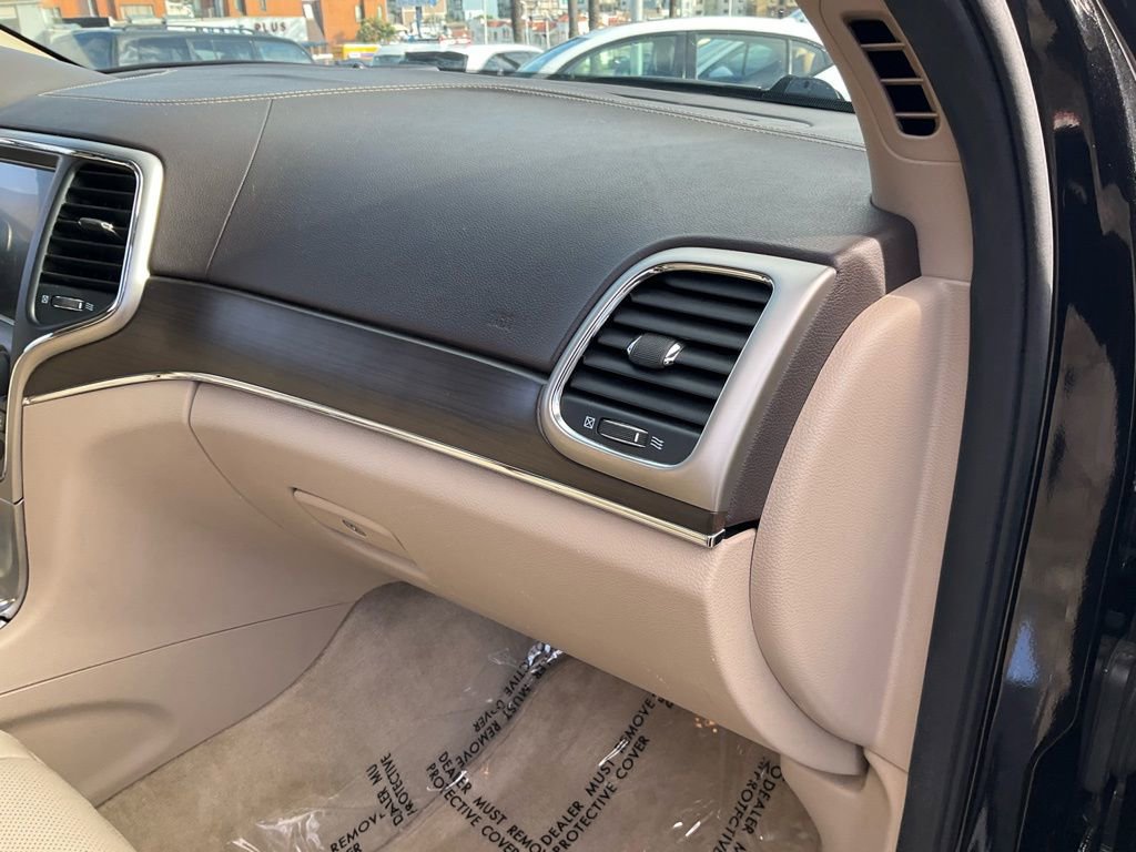 Used 2016 Jeep Grand Cherokee Overland image 63