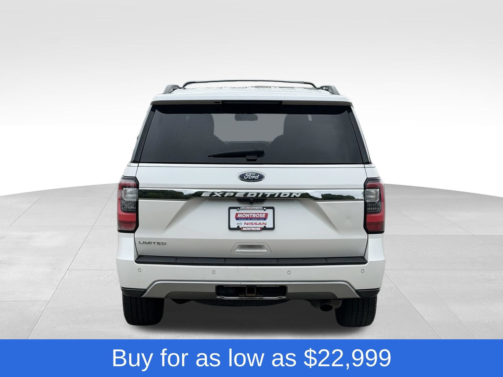 Used 2018 Ford Expedition Limited w/ Equipment Group 301A AWD/4WD image 7
