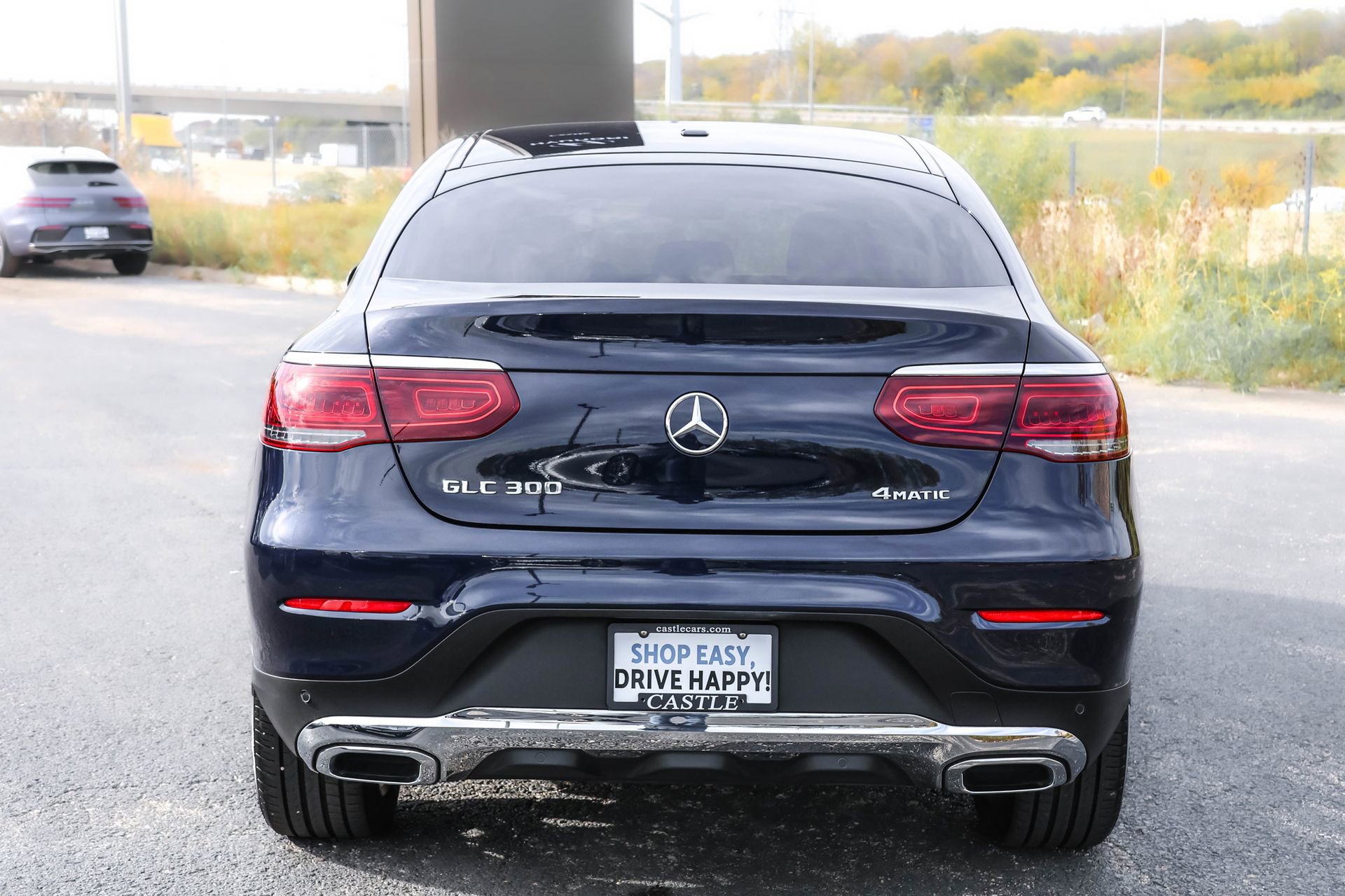 Used 2021 Mercedes-Benz GLC 300 4MATIC Coupe image 11