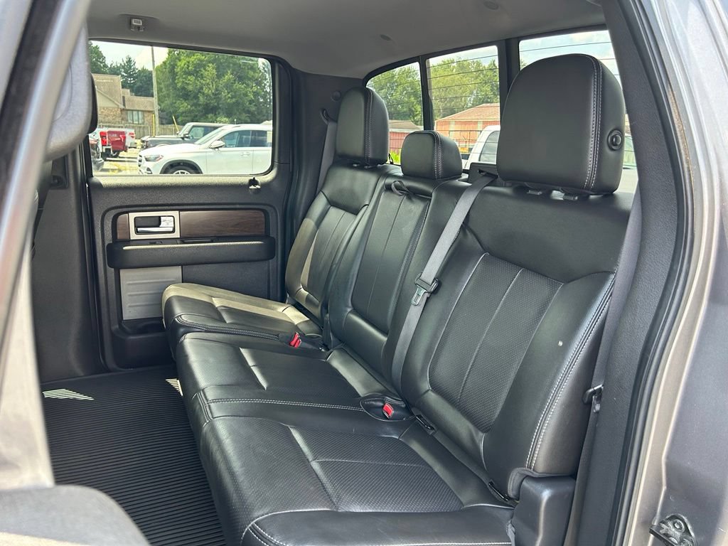 Used 2014 Ford F150 Lariat w/ Equipment Group 502A Luxury AWD/4WD image 36