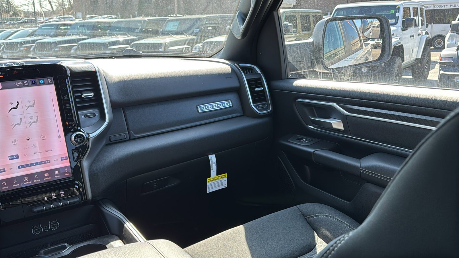 New 2026 RAM 1500 Big Horn AWD/4WD image 20