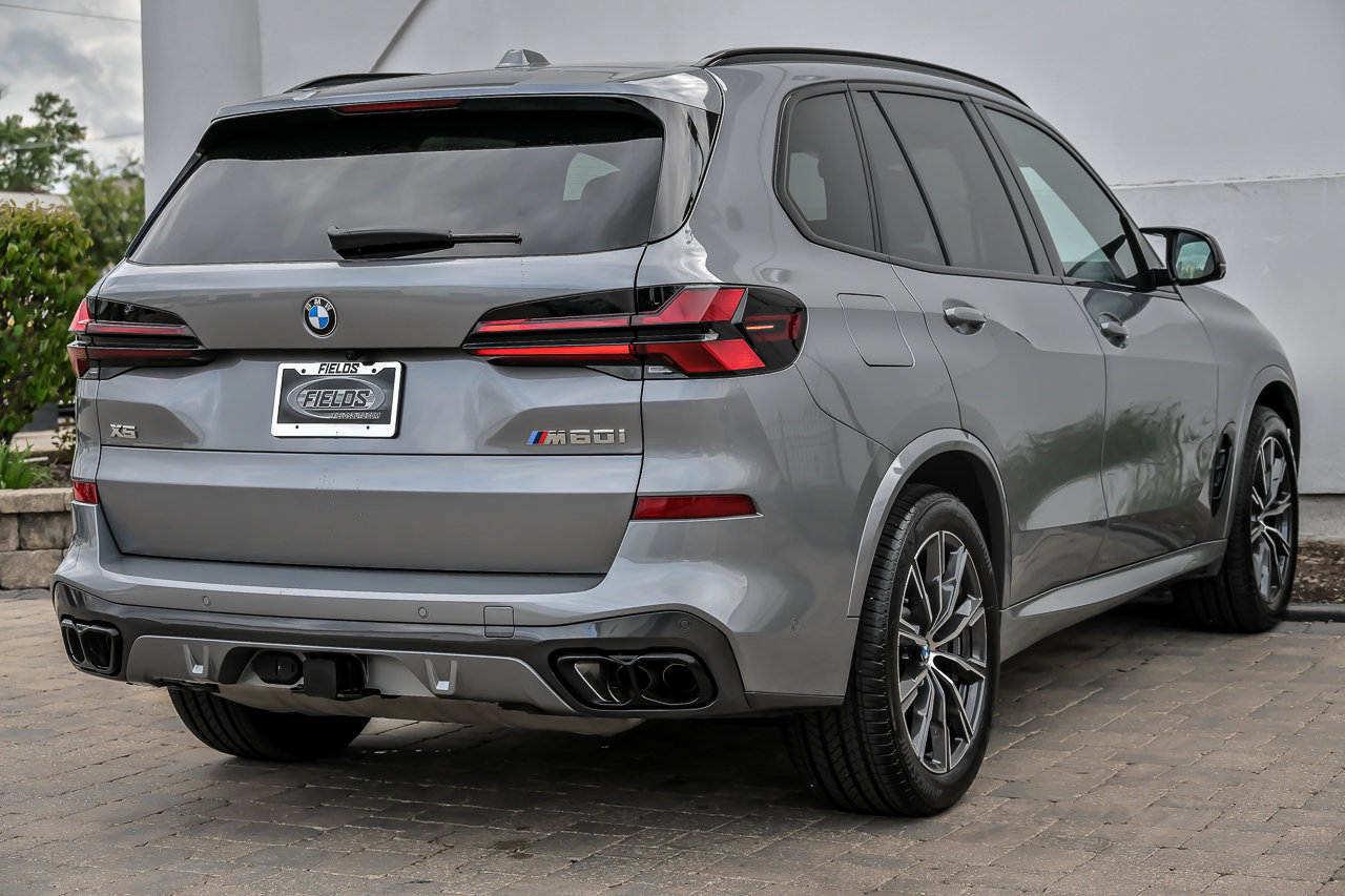Used 2025 BMW X5 M60i w/ Climate Comfort Package AWD/4WD image 16