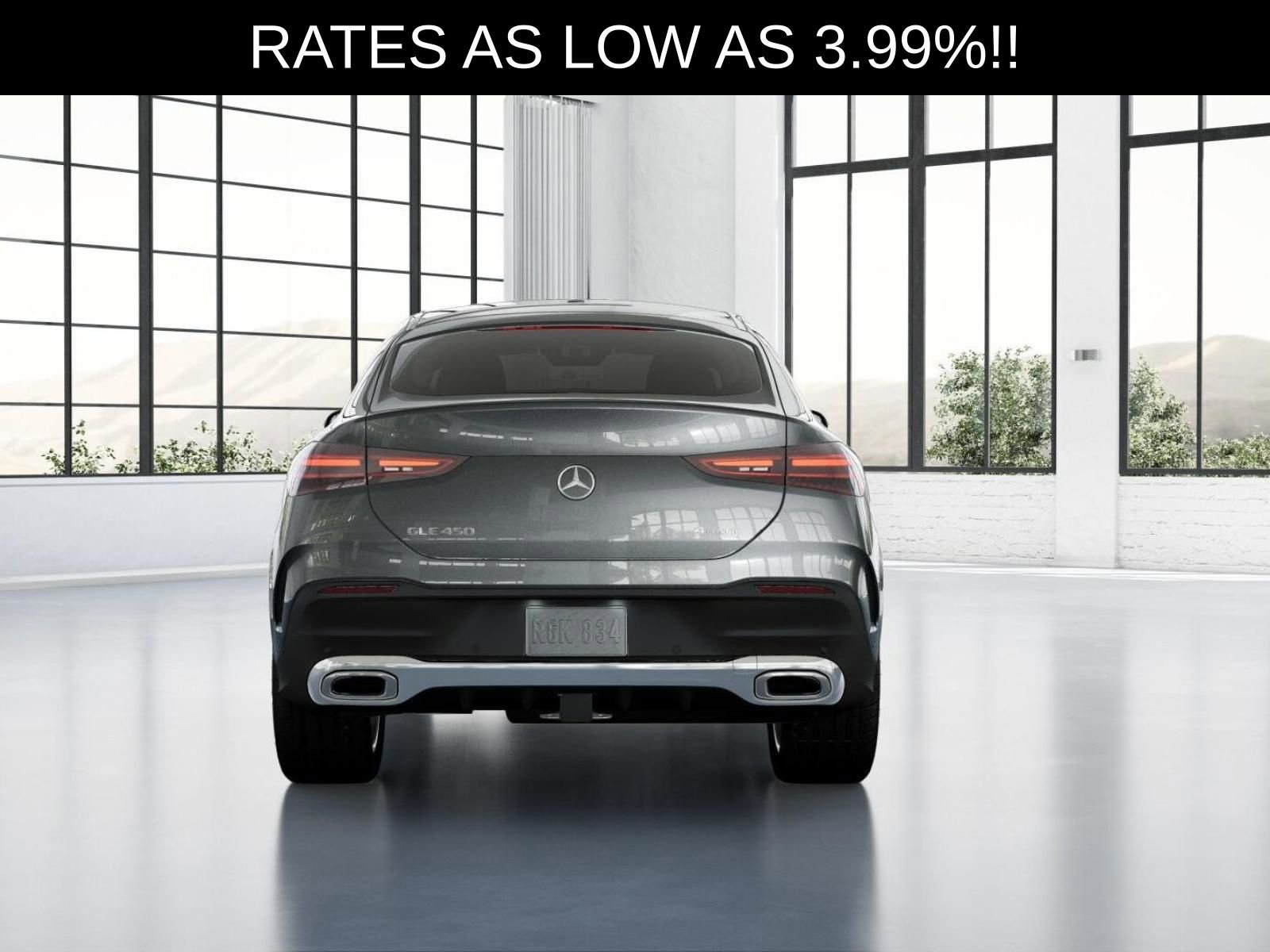 New 2026 Mercedes-Benz GLE 450 4MATIC Coupe image 29