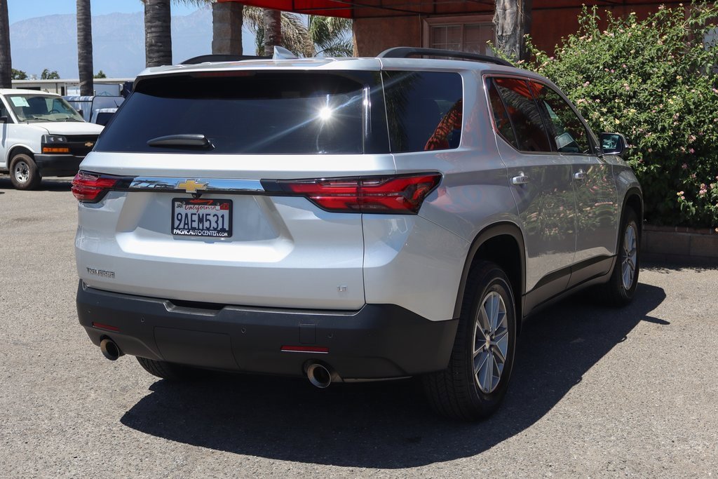 Used 2022 Chevrolet Traverse LT image 9