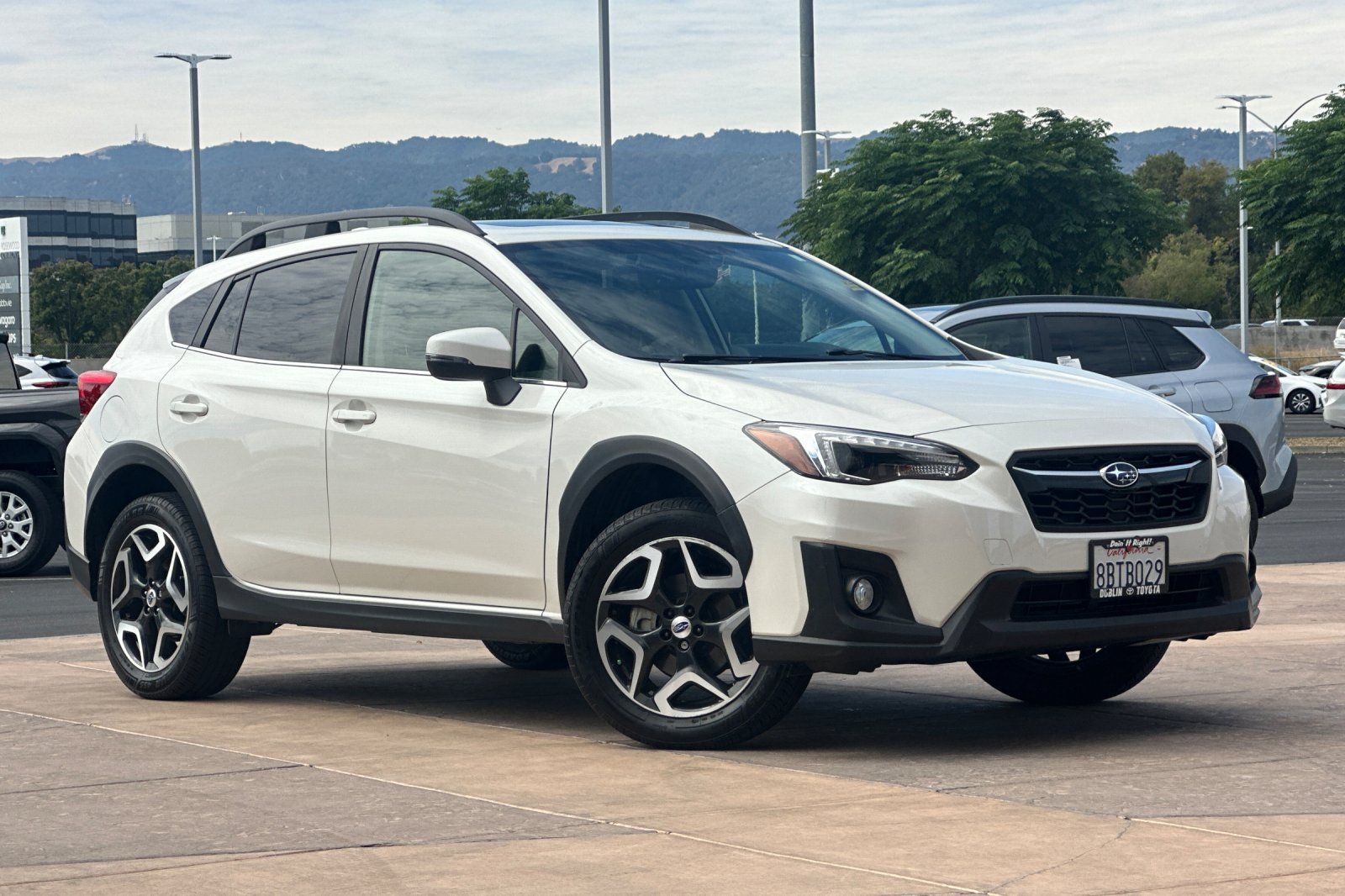 Used 2018 Subaru Crosstrek 2.0i Limited AWD/4WD image 2