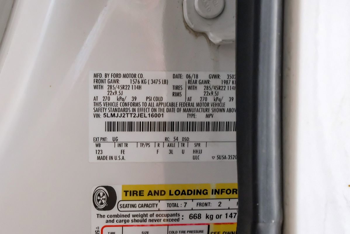 Used 2018 Lincoln Navigator Black Label image 67