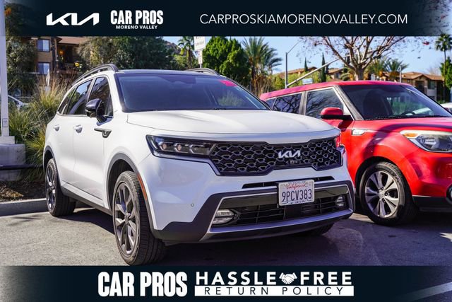 Certified 2022 Kia Sorento SX Prestige