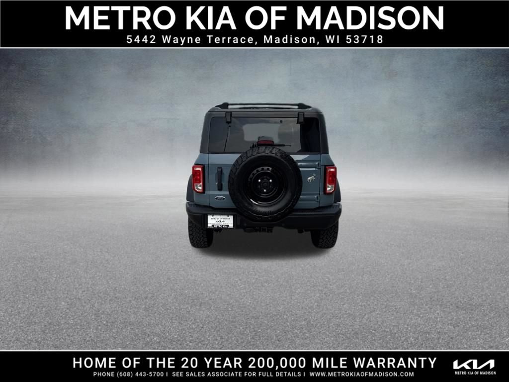 Used 2023 Ford Bronco Black Diamond AWD/4WD image 5