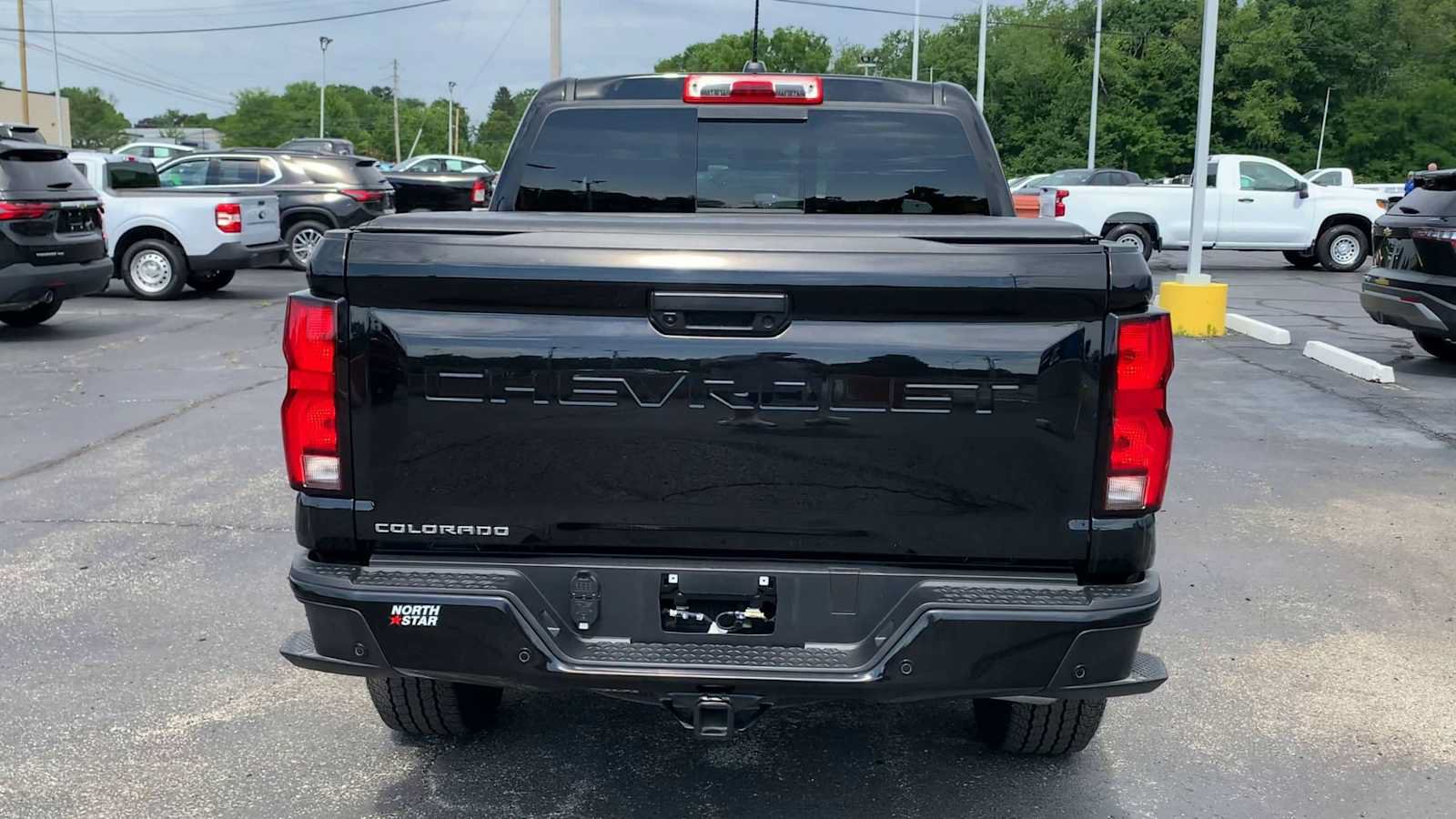 Certified 2025 Chevrolet Colorado Z71 AWD/4WD image 7