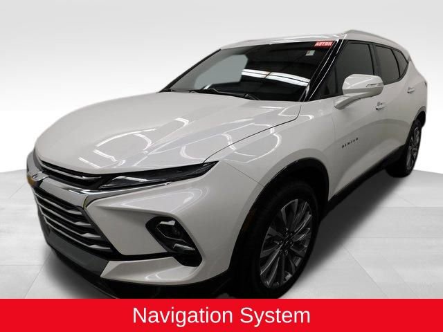 Used 2024 Chevrolet Blazer Premier w/ Driver Confidence II Package image 5