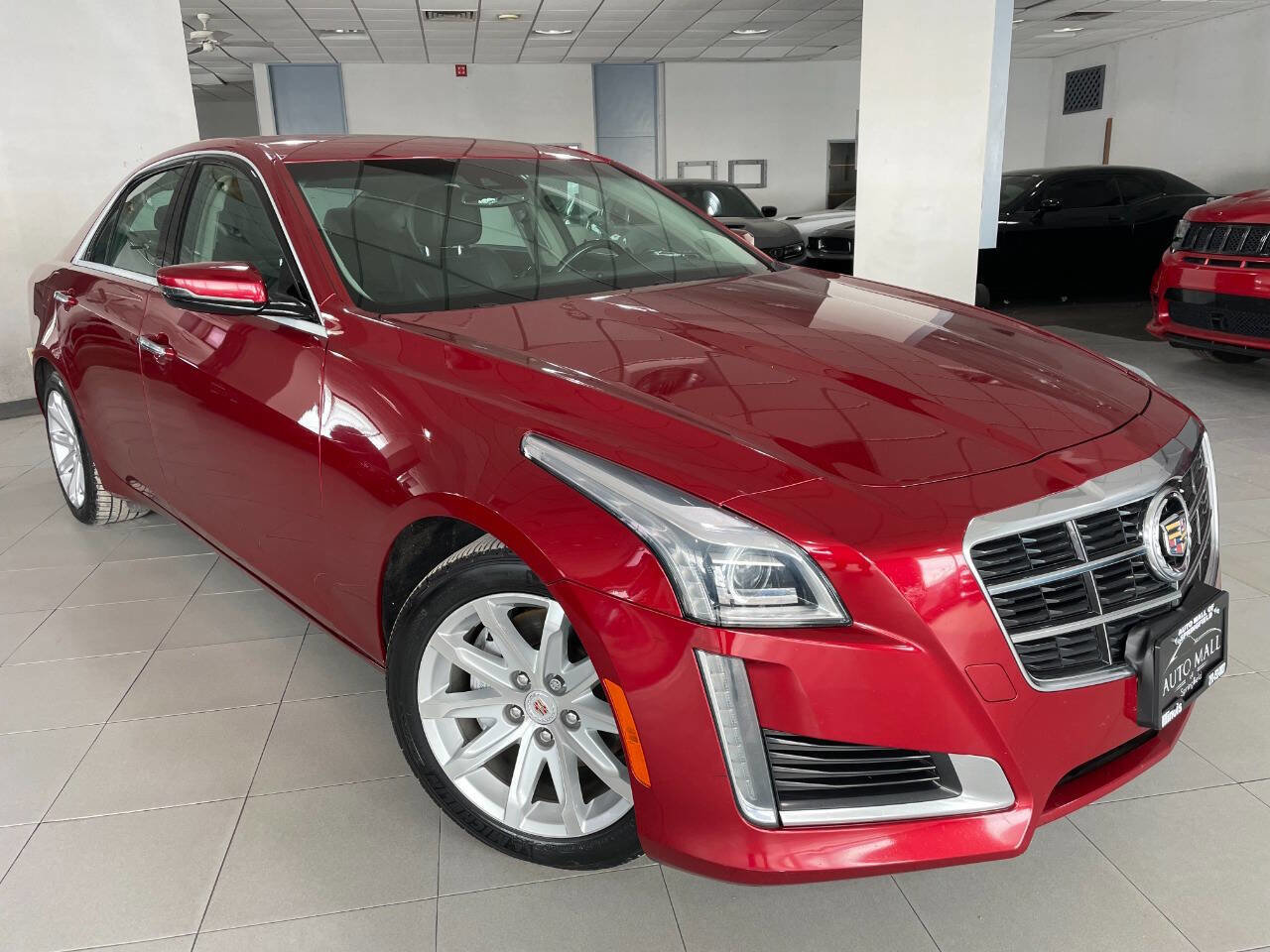 Used 2014 Cadillac CTS Luxury image 1