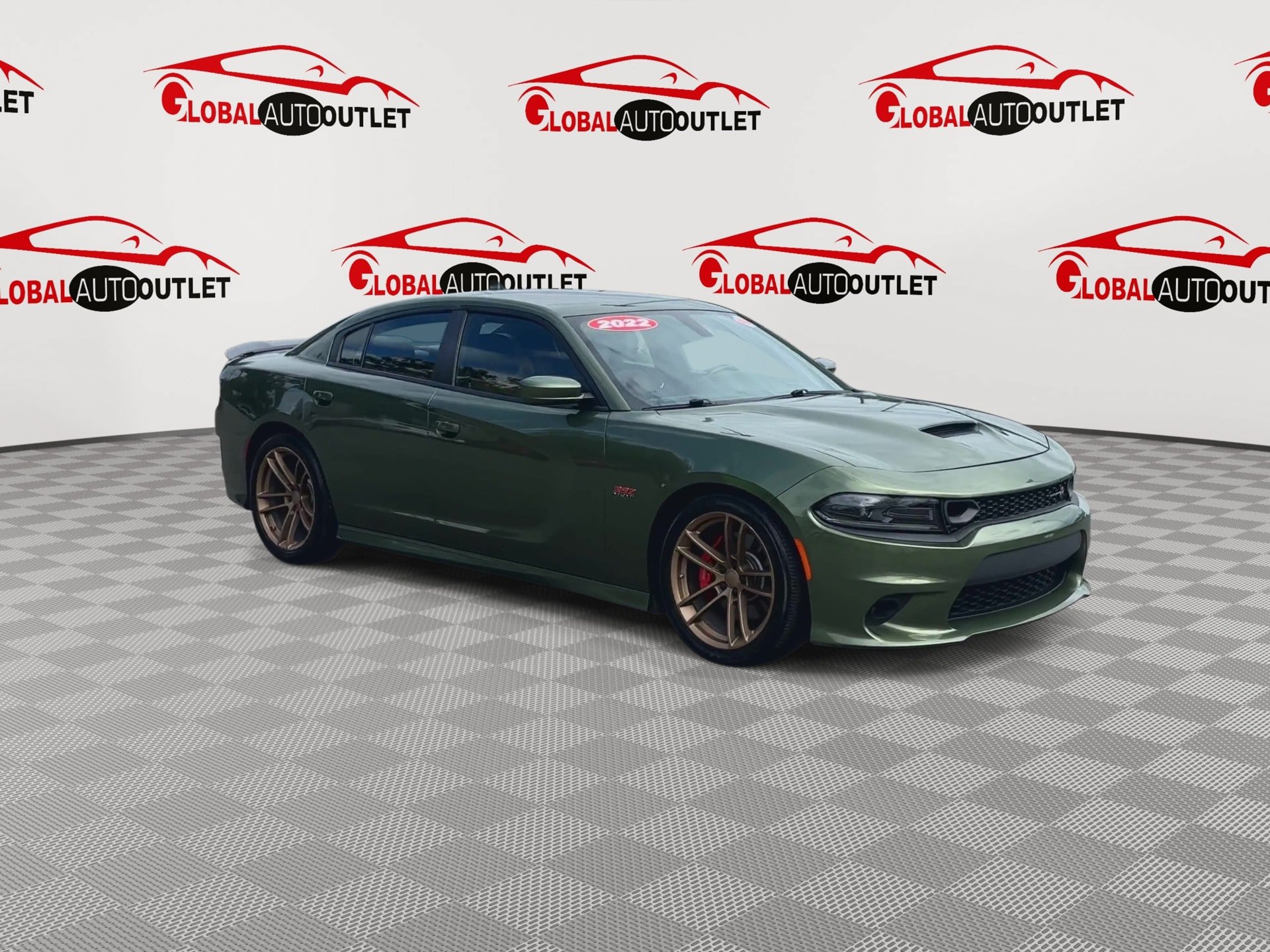 Used 2022 Dodge Charger Scat Pack w/ Plus Group RWD image 2
