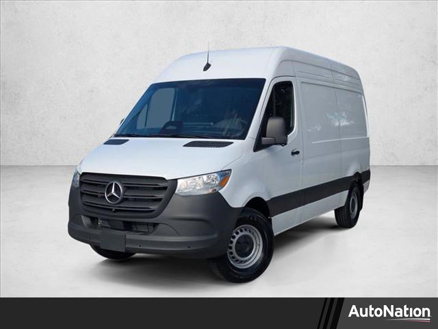 New 2026 Mercedes-Benz Sprinter 2500