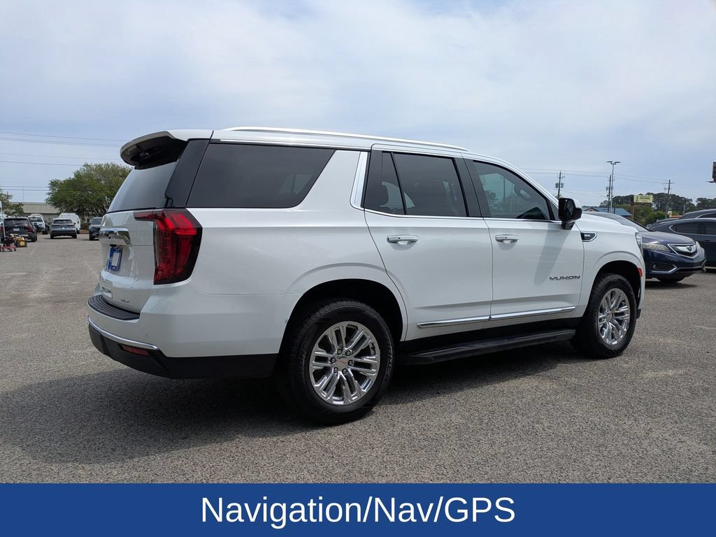 Used 2023 GMC Yukon SLT AWD/4WD video 4