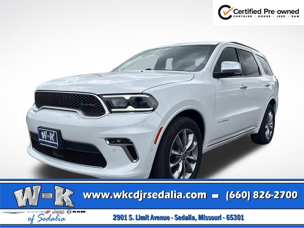 Certified 2022 Dodge Durango Citadel AWD/4WD image 11