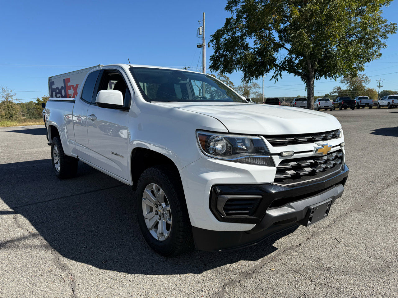 Used 2022 Chevrolet Colorado LT w/ Fleet Safety Package image 3