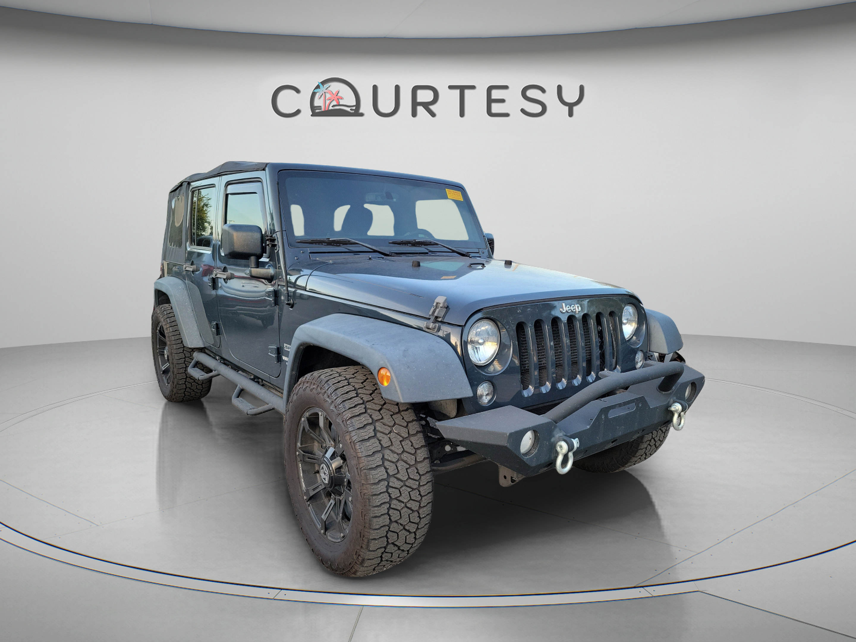 Used 2017 Jeep Wrangler Unlimited Sport w/ Quick Order Package 24S AWD/4WD image 23