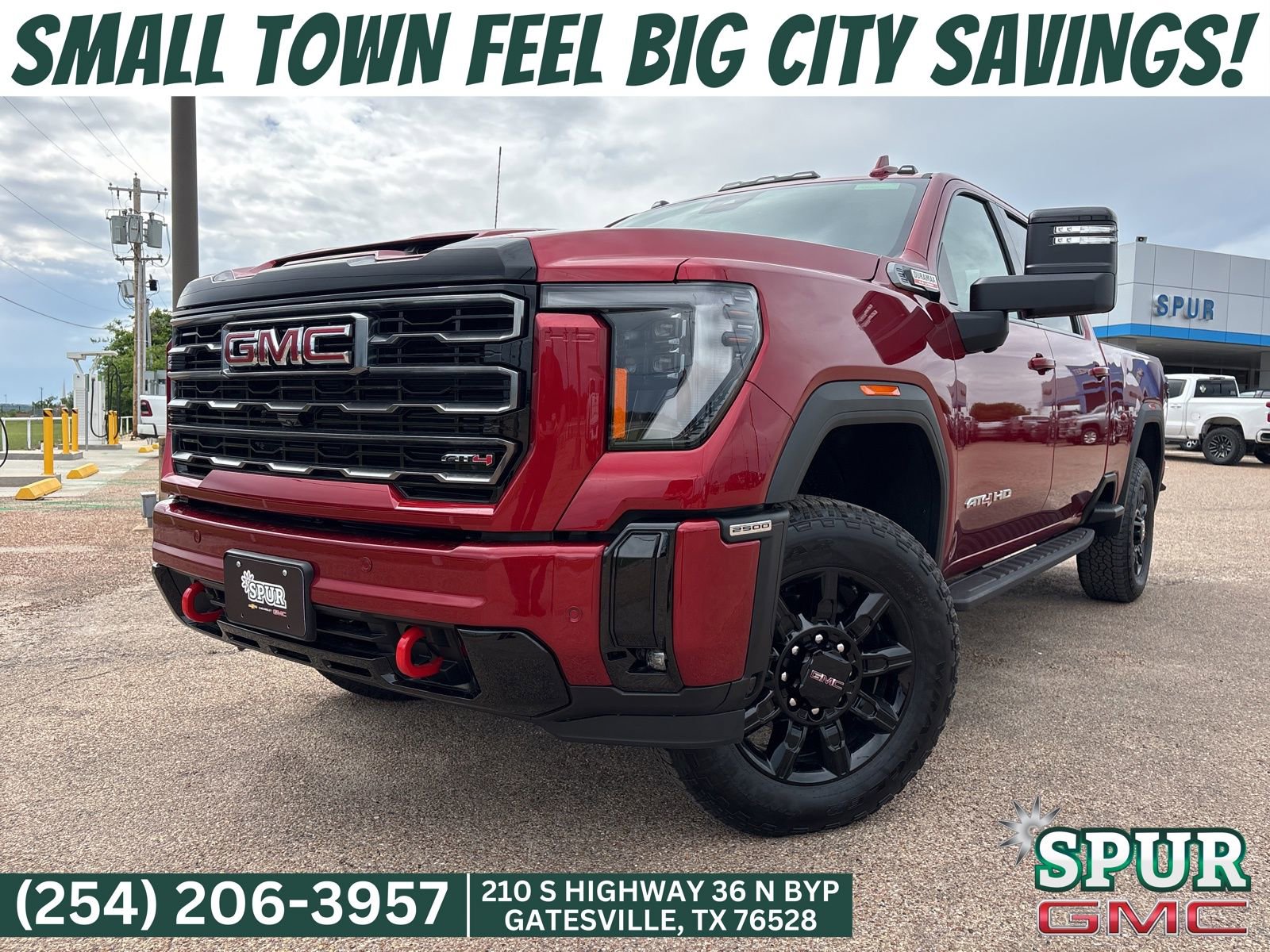 New 2026 GMC Sierra 2500 AT4 w/ AT4 Premium Plus Package