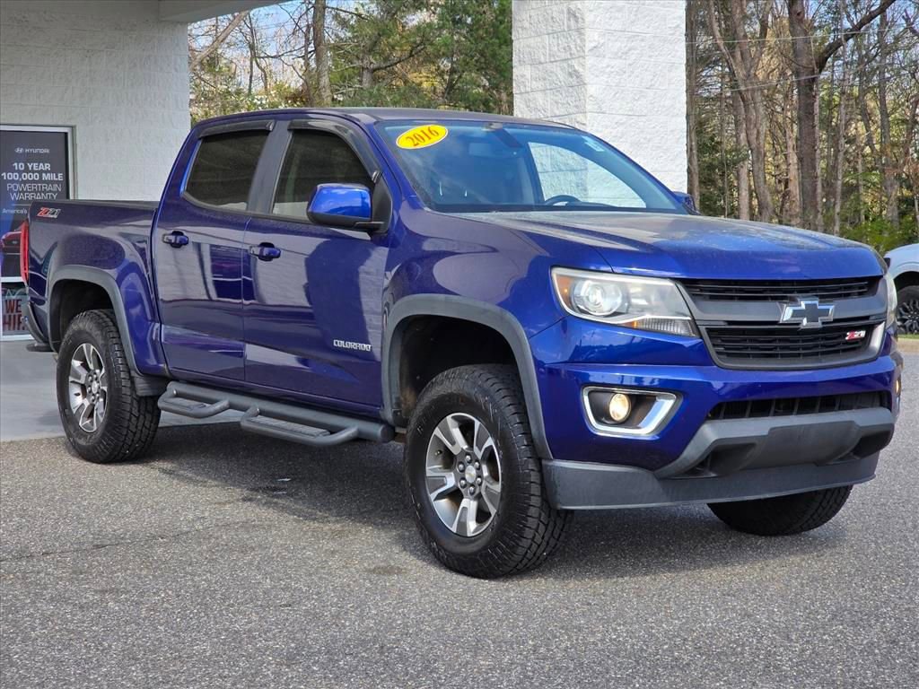 Used 2016 Chevrolet Colorado Z71 image 21