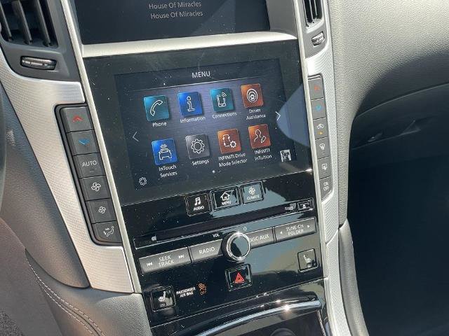 Certified 2024 INFINITI Q50 Luxe w/ Cargo Package image 19