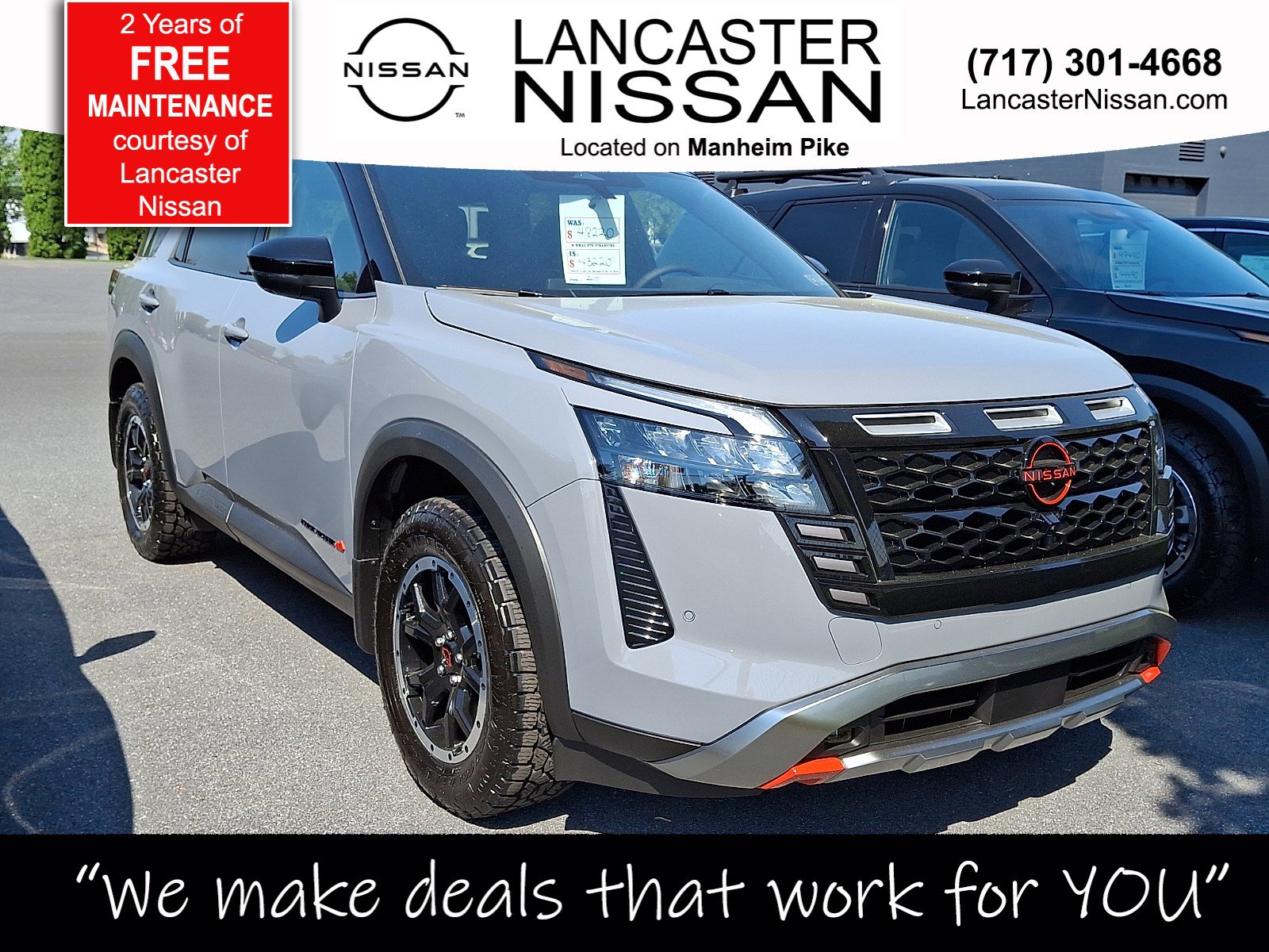 New 2026 Nissan Pathfinder Rock Creek AWD/4WD image 1