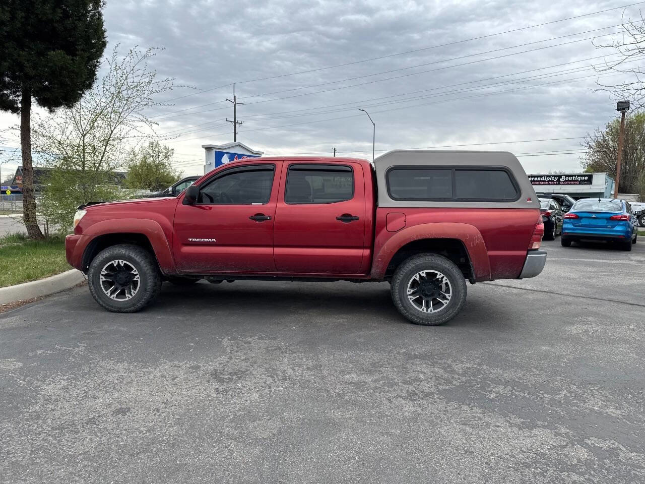 Used 2005 Toyota Tacoma 4x4 Double Cab image 2