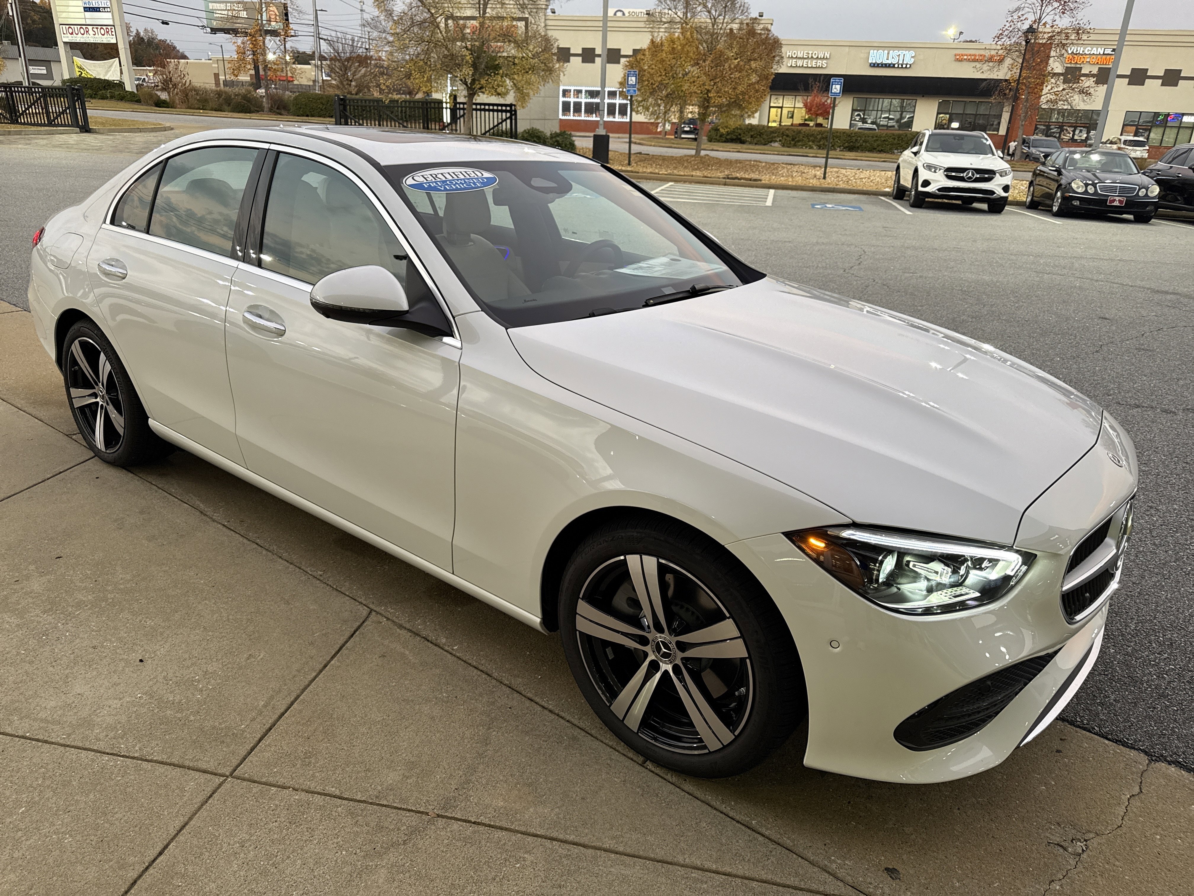 Certified 2025 Mercedes-Benz C 300 4MATIC Sedan image 9