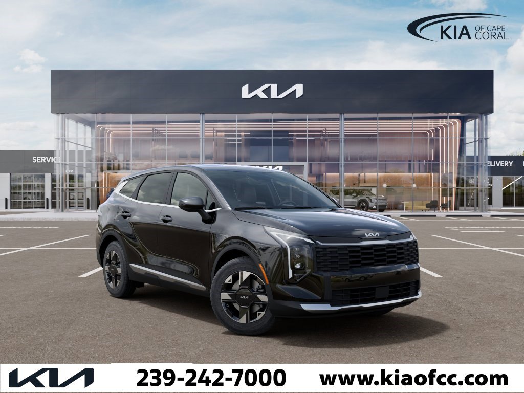 New 2026 Kia Sportage LX FWD image 8