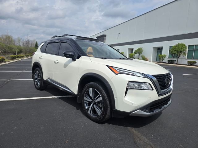 Used 2021 Nissan Rogue Platinum image 65