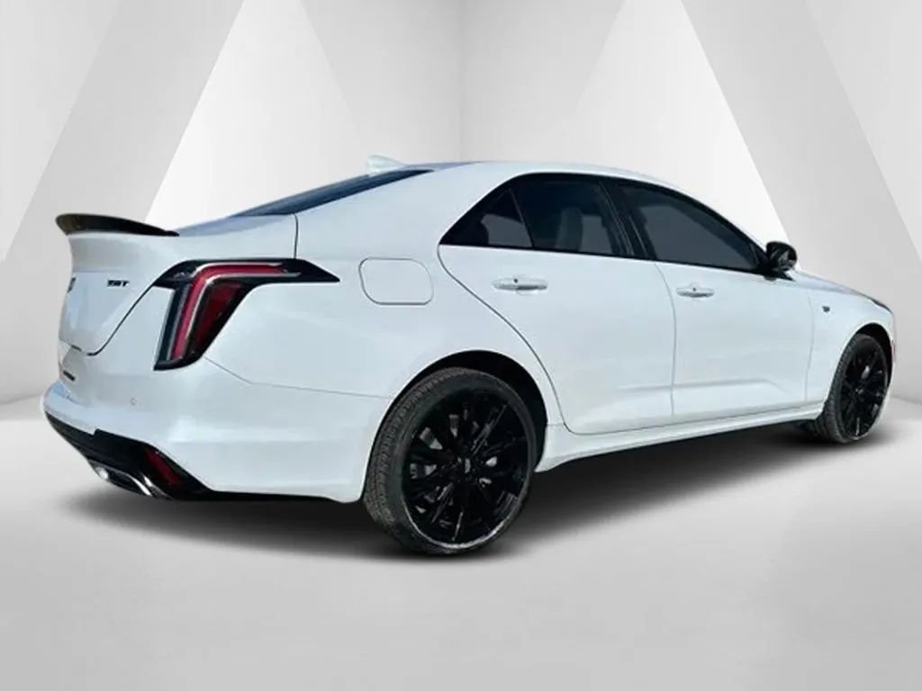 New 2026 Cadillac CT4 Sport image 7