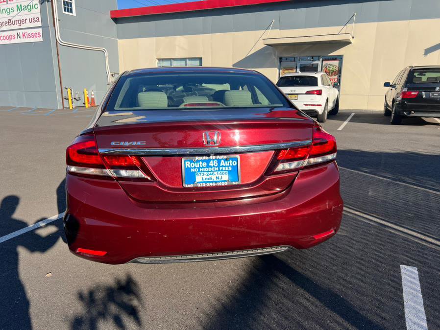 Used 2015 Honda Civic LX image 4