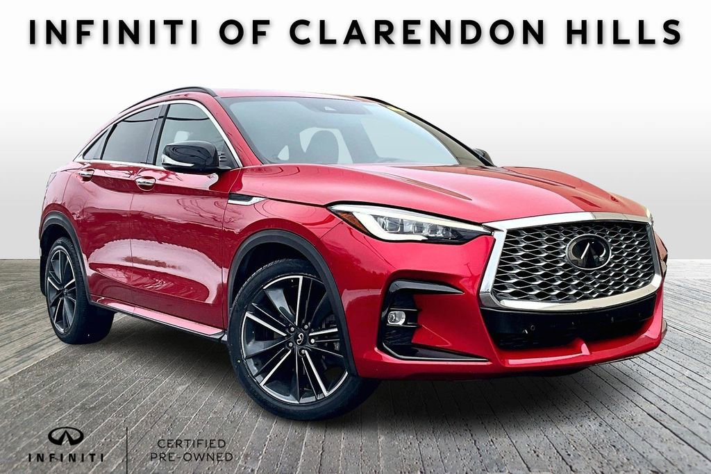 Certified 2023 INFINITI QX55 Essential image 1